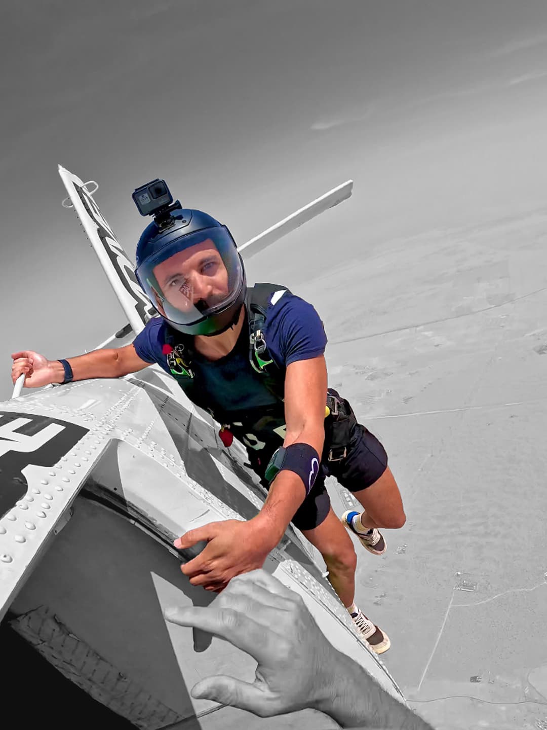 Skydive freefall